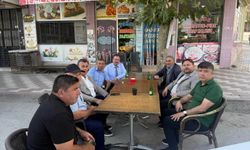 AK Parti Yozgat teşkilatından Kadışehri'nde istişare ziyaretleri