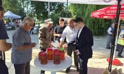 Çayıralan’da 16. bal festivali renkli görüntülere sahne oldu