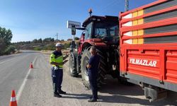 Yozgat’ta trafik ekipleri köy köy geziyor