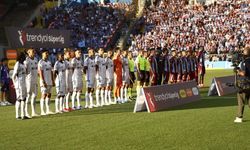 Kasımpaşa-Trabzonspor maçında golsüz eşitlik sürüyor