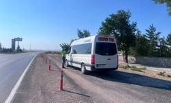 Yozgat'ta 114 araç ve sürücü denetlendi
