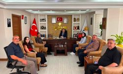 AK Parti Yozgat İl Başkanlığında gün boyu ziyaretçiler ağırlandı