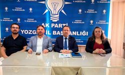 AK Parti Yozgat teşkilatında haftalık toplantı gerçekleştirildi