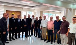 Memur-Sen heyetinden AK Parti Yozgat teşkilatına 25. yıl ziyareti