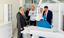 Yozgat İl Sağlık Müdürü Karaarslan’dan Ağız ve Diş Sağlığı Merkezine ziyaret