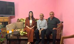 Aydıncık Kaymakamı Büyükuçar’dan Kıbrıs Gazisi Aygül’e ziyaret