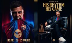 Barcelona, Rodri'yi kadrosuna kattı