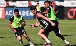 Beşiktaş, Kauno Zalgiris maçının hazırlıklarına başladı