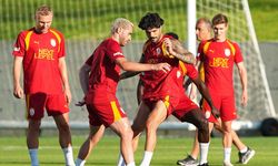 Galatasaray, Erzurumspor FK maçının hazırlıklarını sürdürdü