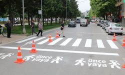Yozgat Valiliği sürücüleri uyardı: Yayalara yol verin