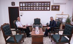 Yozgat Valisi Özkan’dan Tuğgeneral Yalınkılıç’a ziyaret