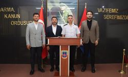 Başkan Gözan’dan Tuğgeneral Cezmi Yalınkılıç’a ziyaret