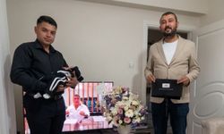 Yozgat’ta bebeğine Sedat Peker adını verdi