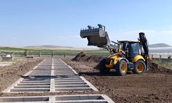 Ovakent Belediyesi tarafından yeni mezar alanları hazırlandı