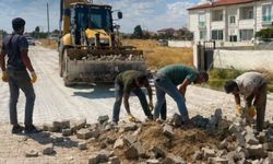 Boğazlıyan'da yollar yenileniyor