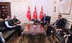 DSİ heyetinden Yozgat Valisi Özkan’a ziyaret