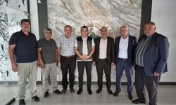 Yozgat'ta muhtarlardan ziyaret