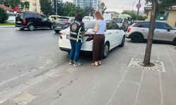 Trafikte tartıştığı sürücünün önünü kesip ani fren yaptı