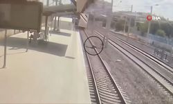 Tren raylarına atlayan doktor hayatını kaybetti