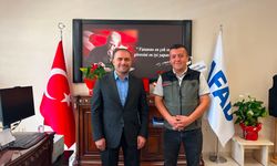 Yozgat Orman İşletme Müdürü Uslu’dan hayırlı olsun ziyareti