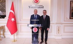 Bülent Arınç Yozgat'a geldi