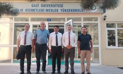 Yozgat Kadışehri ve Köyleri Yardımlaşma ve Dayanışma Derneğinden Gazi Üniversitesine ziyaret