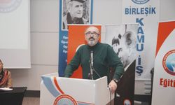 Eğitim İş Yozgat Şube Başkanı Sedat Tuygun: Öğretmenin saygınlığı önlükle korunmaz