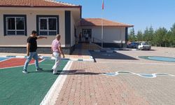 Sarıkaya'da okullarda hazırlıklar sürüyor