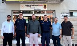 Sarıkaya Devlet Hastanesi yönetiminden emniyet ve jandarmaya ziyaret
