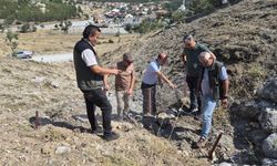 Kadışehri’nde sel ve erozyona karşı çalışma