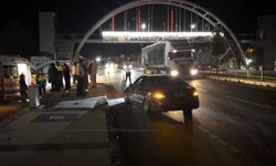 Makas atan araç kazaya neden oldu: 1 yaralı