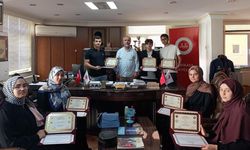 Sarıkaya’da hafızlık sınavında başarılı olan öğrencilere belge