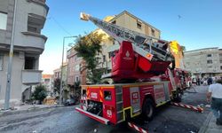Çatı katı alevlere teslim oldu: 1 kişi hayatını kaybetti!