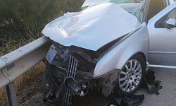 Feci kaza! Otomobil sürücüsü hayatını kaybetti