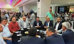Milletvekili Şahan, Evcimen ailesinin düğün törenine katıldı