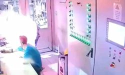 Demir çelik fabrikasındaki patlama anı kamerada