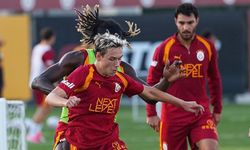 Galatasaray, Göztepe maçının hazırlıklarına başladı