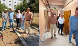 Şahin Hopur, Yozgat Yurt Müdürlüğü’nde incelemelerde bulundu