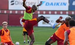 Galatasaray’da Göztepe mesaisi devam ediyor