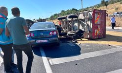 Zincirleme kaza! Kaymakam ve eşi yaralandı