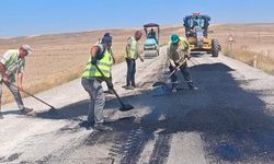 Yozgat’ta Yenifakılı-Yamaçlı yolundaki asfalt çalışmaları tamamlandı