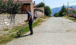 Çekerek’te temizlik çalışmaları sürüyor