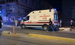 Aile içi kavgada kadın eşi tarafından darp edildi