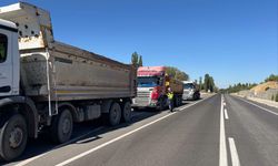 Yozgat'ta aşırı tonajlı araçlara geçit yok