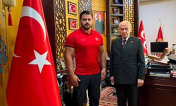 Güreşin geleceği Bahçeli ile görüşüldü