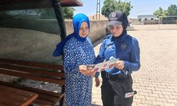Yenifakılı'da vatandaşlara güvenlik bilgilendirmesi
