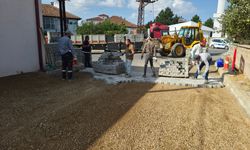 Saraykent’te yol çalışmaları sürüyor