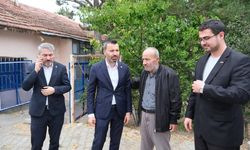 Milletvekili Şahan'dan Araplı'ya vefa ve birlik ziyareti