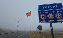 Yozgat’ta sıcaklıklar düştü: Sis etkili oldu