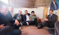 AK Parti Milletvekili Şahan, Sorgun’da vatandaşlarla buluştu